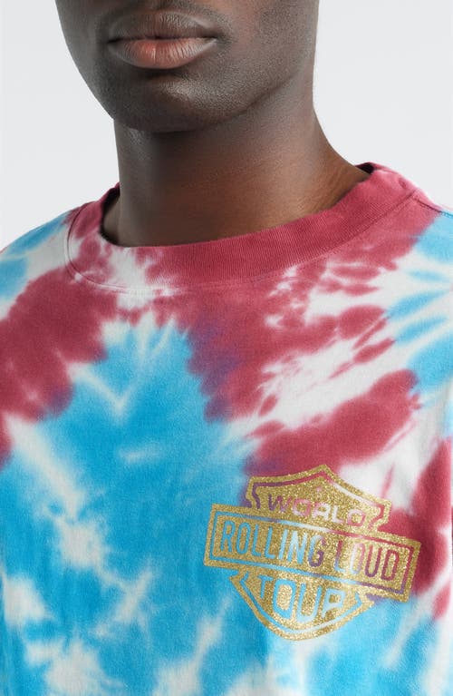 Rolling Loud Loud Tie Dye Graphic T-shirt In Multi