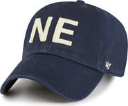 '47 Women's '47 Navy New England Patriots Finley Clean Up Adjustable Hat