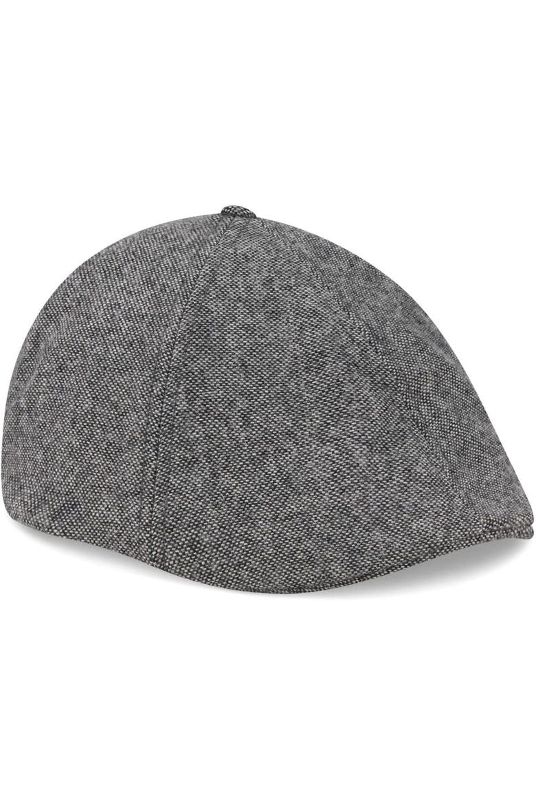 Men's New Era Gray Washington Commanders Peaky Duckbill Fitted Hat, Alternate, color, Gray