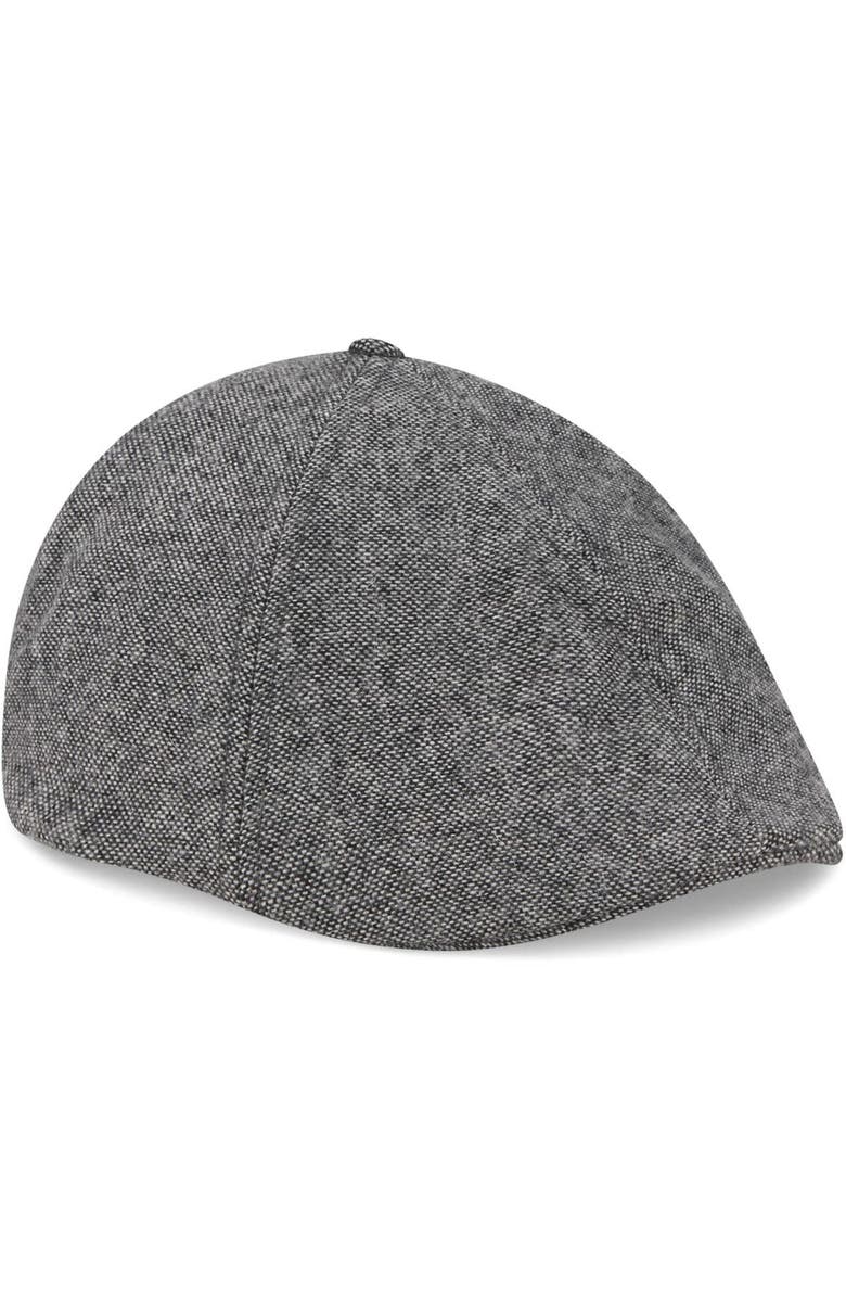 New Era Men's New Era Gray Washington Commanders Peaky Duckbill Fitted Hat, Alternate, color,
