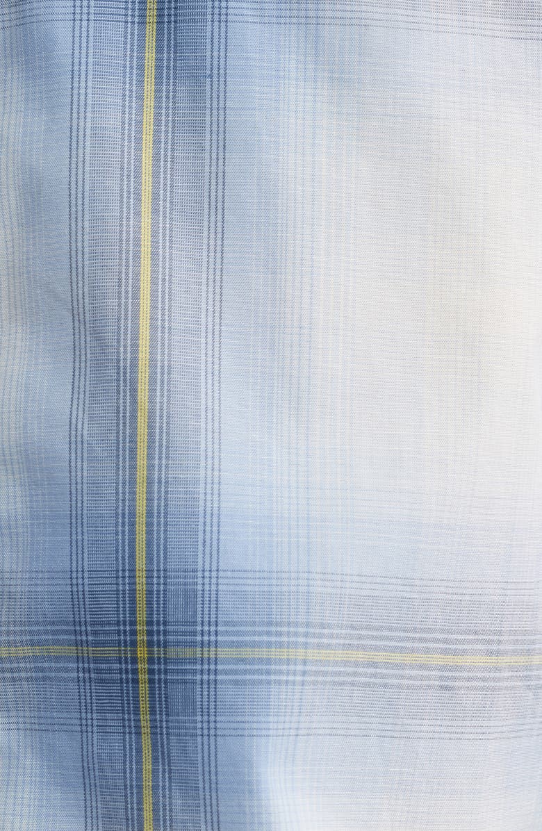 Pendleton The Bishop Plaid Short Sleeve Snap-Up Shirt, Alternate, color, 