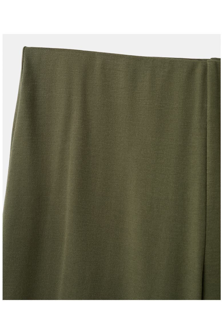 Pull-On Straight Leg Pants, Alternate, color, KHAKI GREEN