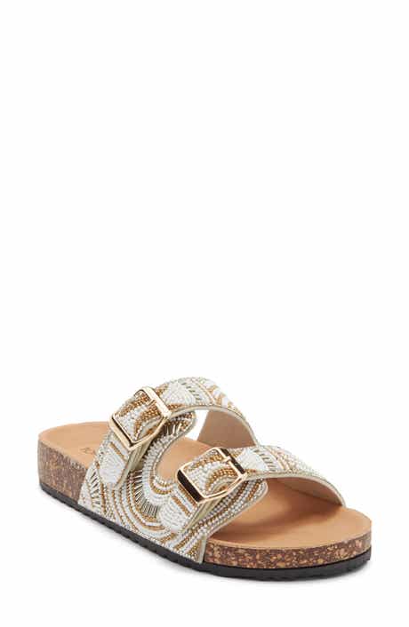 TOP MODA Spring Slide Sandal