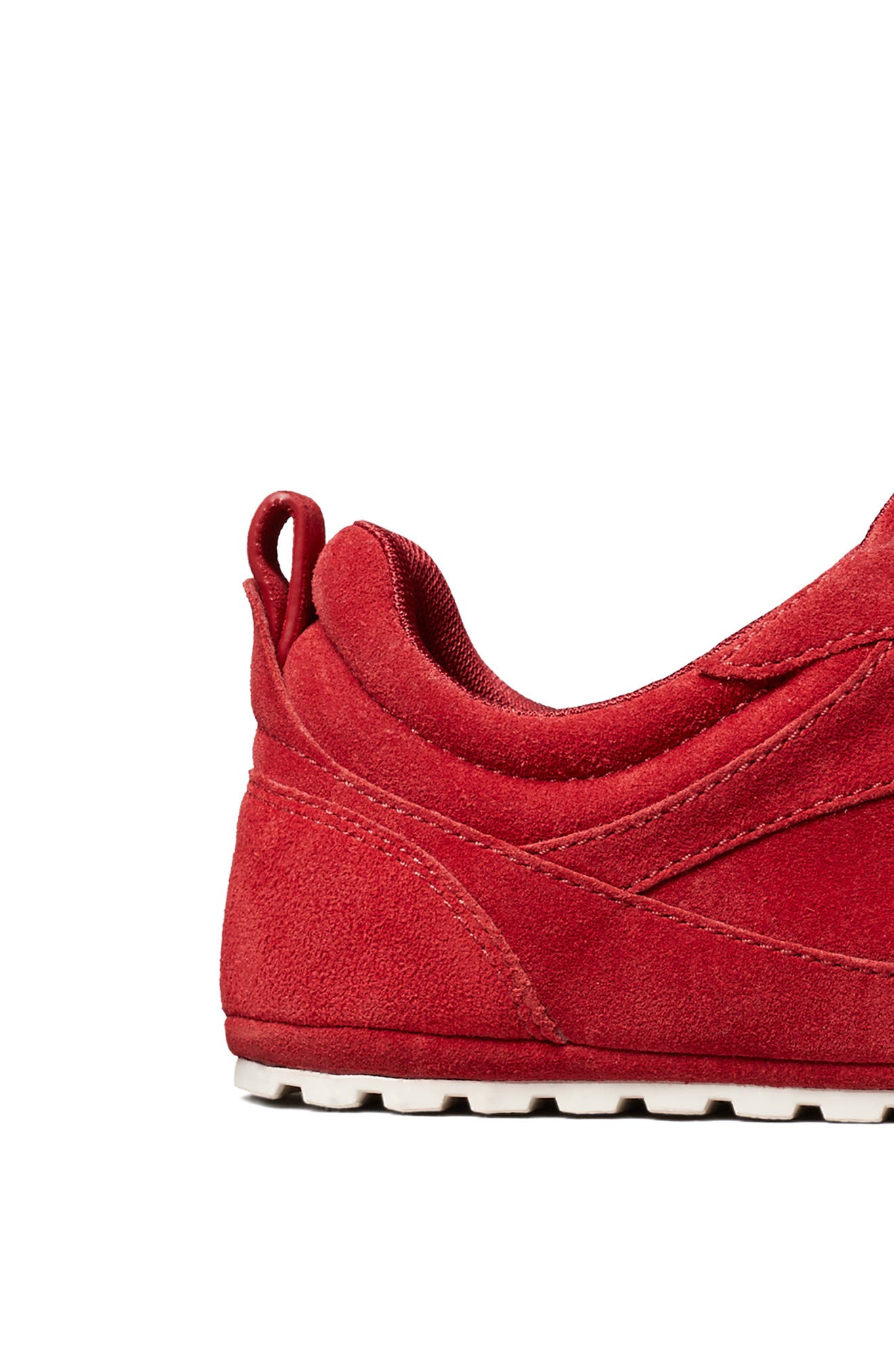 Field Sneaker, Alternate, color, TOUCAN RED