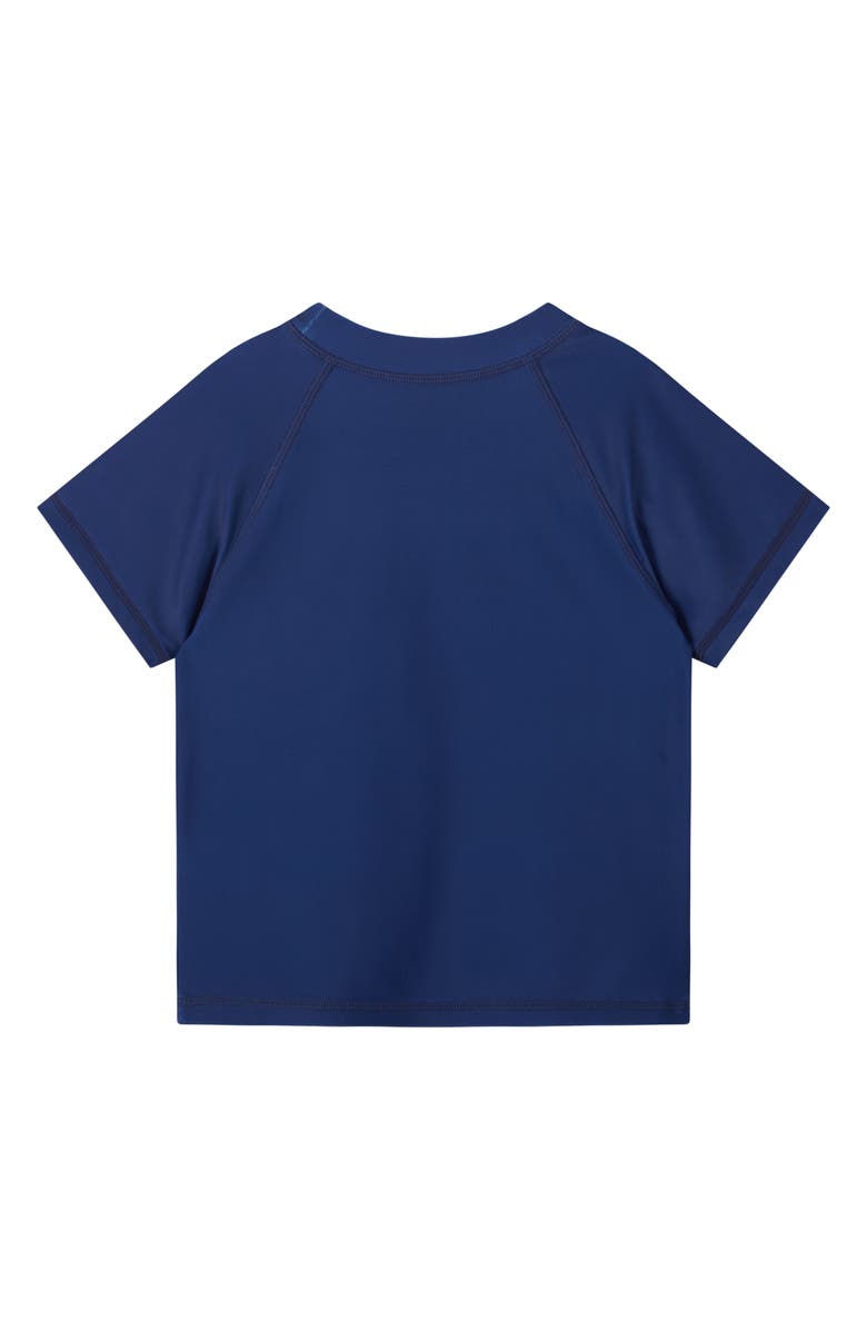 Andy & Evan Kids' Raglan Sleeve UPF 50+ Rashguard, Alternate, color, Navy