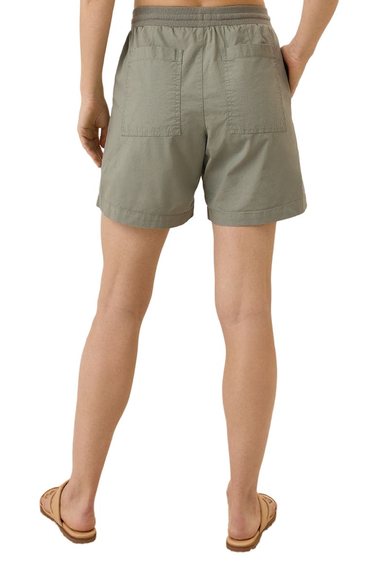 Pact Organic Cotton Monterey Poplin Short, Alternate, color, Shadow