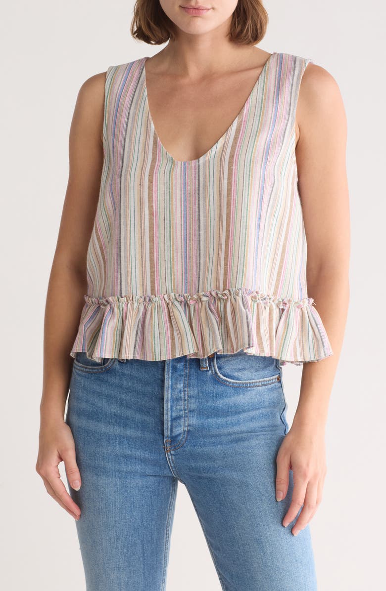 Tart Bray Stripe Tank, Main, color, 