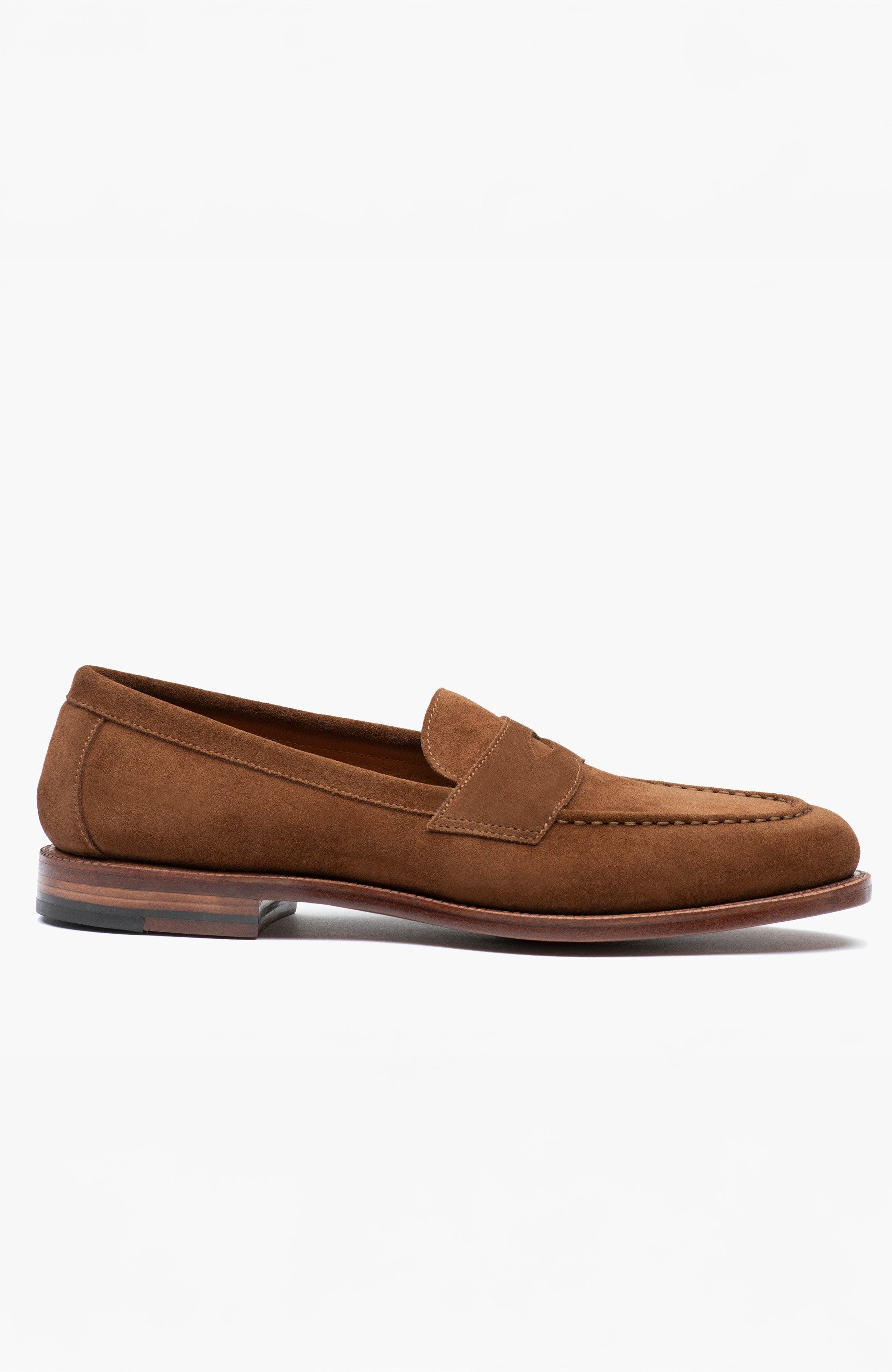 Grant Stone Traveler Penny, Main, color, Bourbon Suede