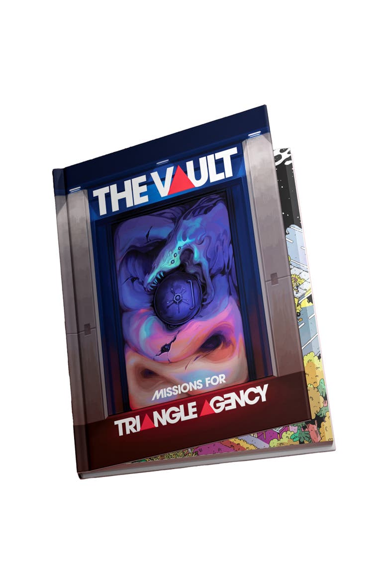 The Vault Missions For Triangle Agency, Main, color, Multicolored