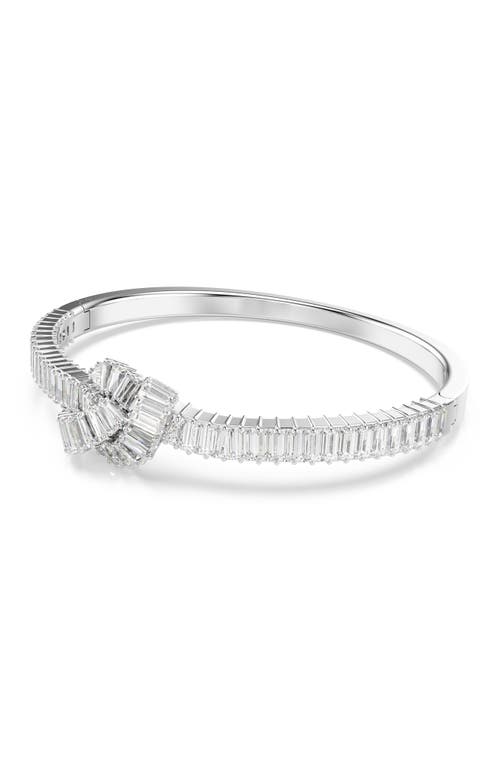 Swarovski Matrix Knot Bangle Bracelet In Multi