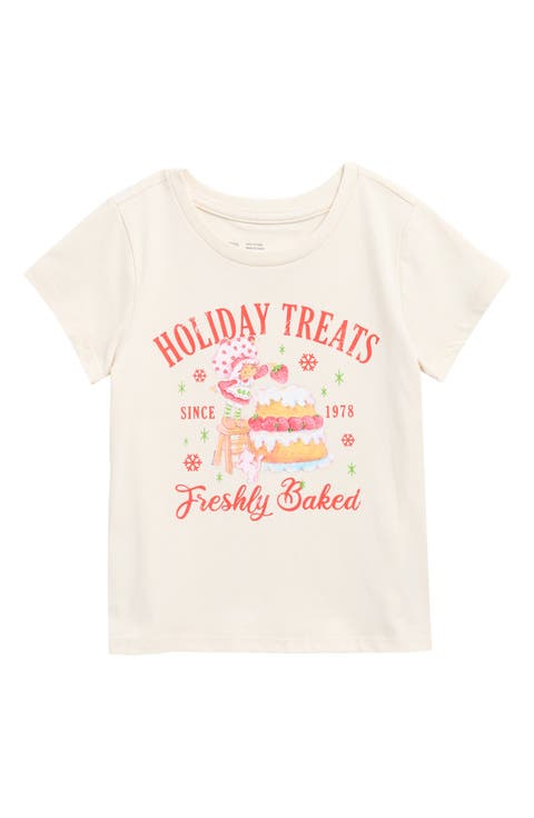 Kids' Cotton Graphic T-Shirt