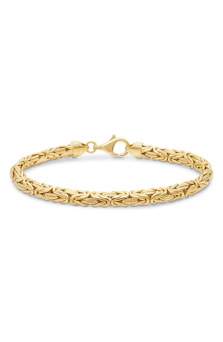 DEVATA Borobudur Oval Chain Bracelet, Main, color, Gold