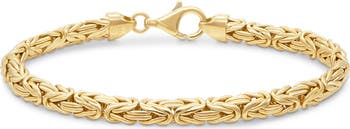 Borobudur Oval Chain Bracelet