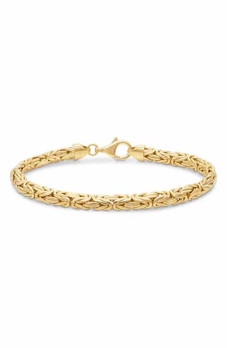 DEVATA Borobudur Oval Chain Bracelet