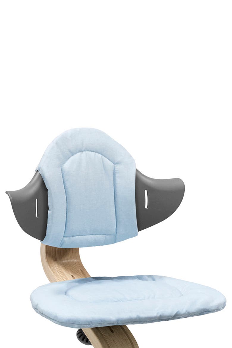 Nomi® Seat Cushion, Alternate, color, GREY BLUE