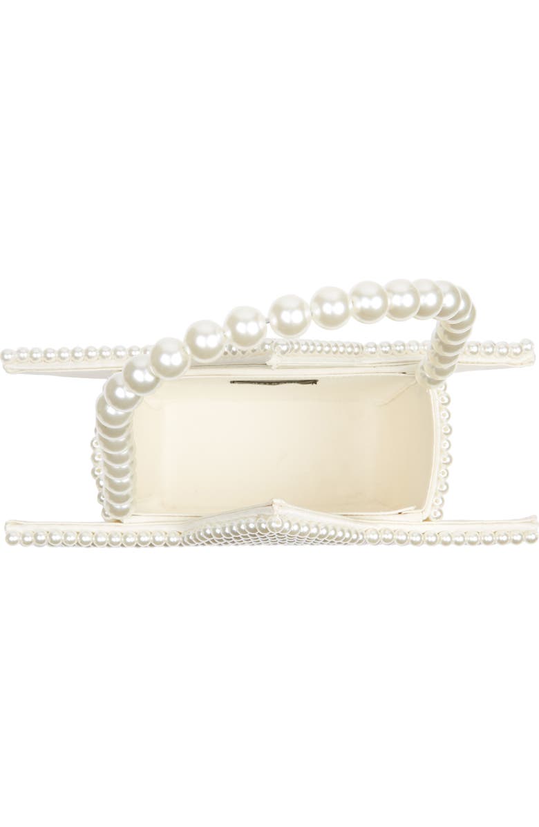 Halogen<sup>®</sup> x Atlantic-Pacific Star Pearl Handbag, Alternate, color,