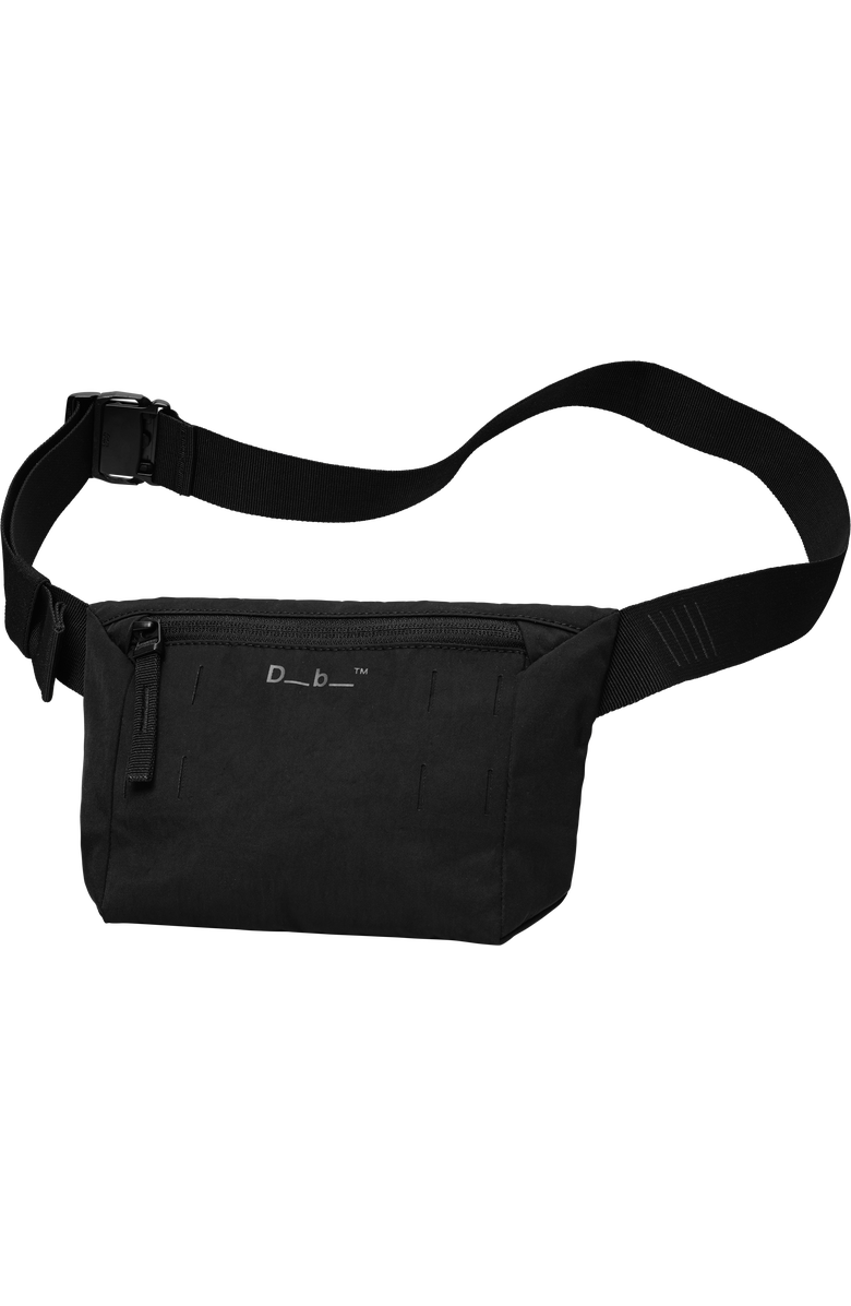 D_b_ Freya Medium Fanny Pack, Main, color, Black Out