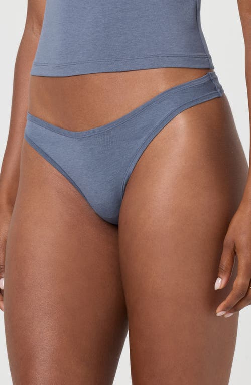 Florence By Mills Cotton Blend Thong In Multi