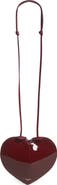 Alaïa Le Coeur Patent Leather Crossbody Bag