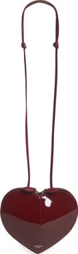 Alaïa Le Coeur Patent Leather Crossbody Bag