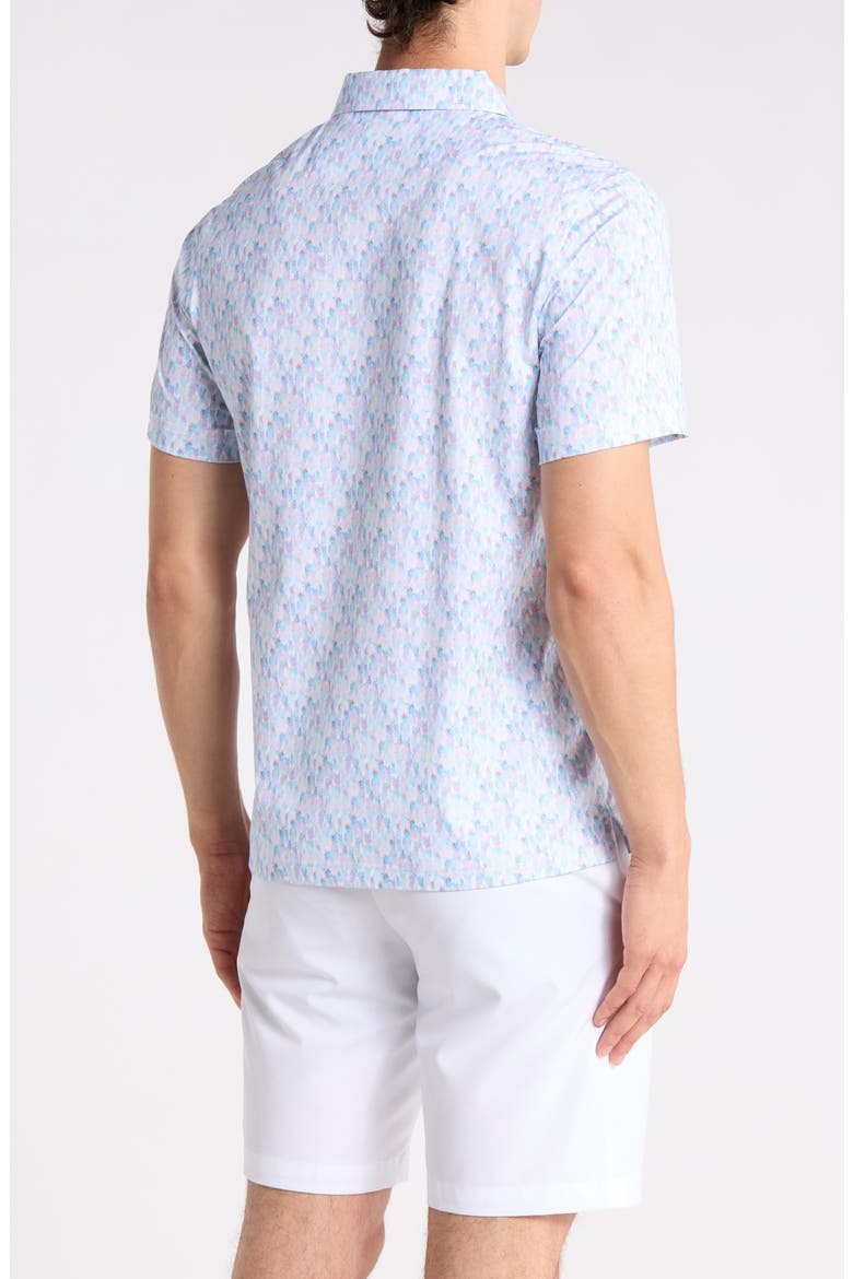 OoohCotton® Knit Polo, Alternate, color, PINK