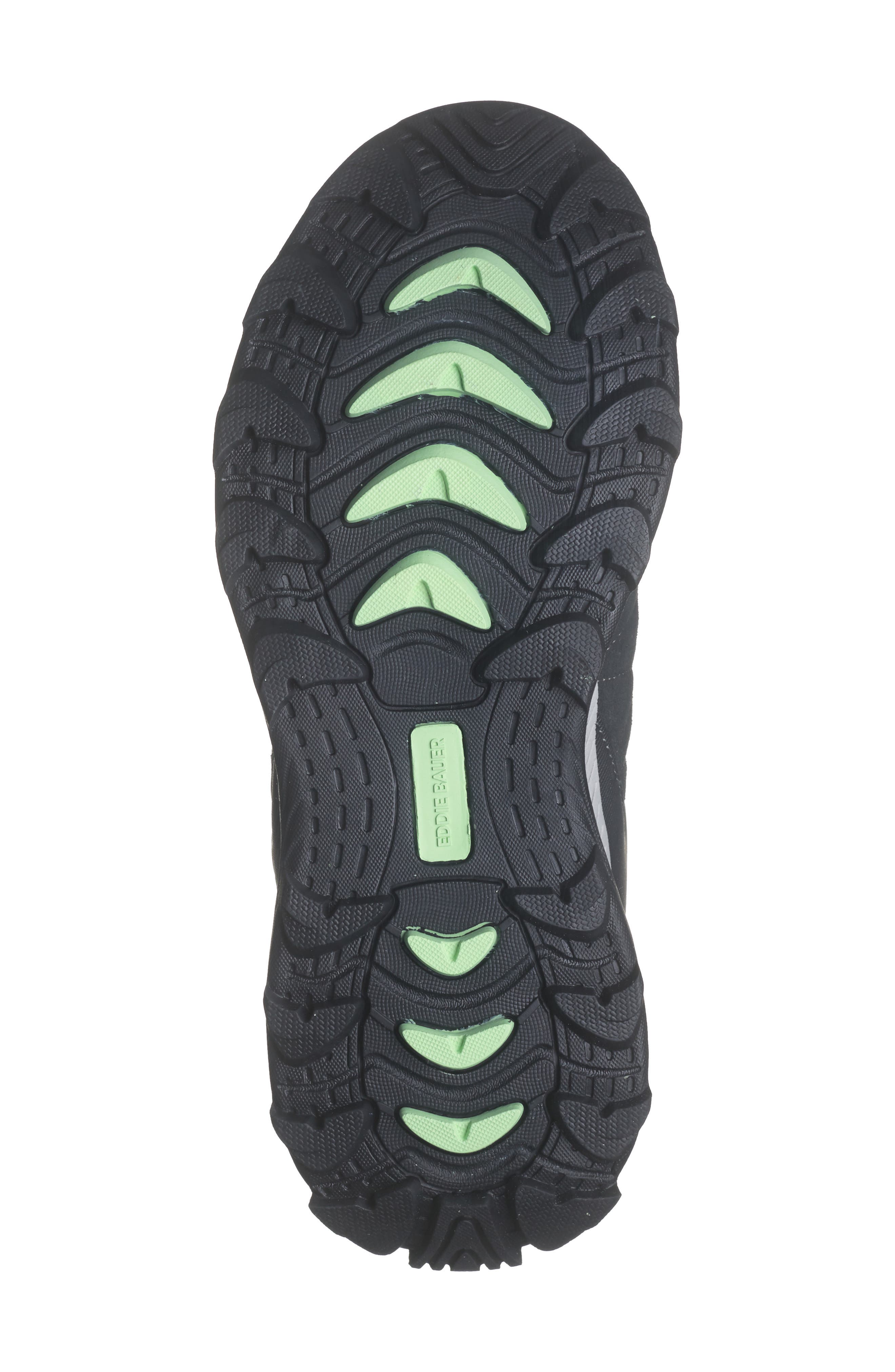 Eddie Bauer Red Lodge Low Sneaker, Alternate, color, Grey/ Green