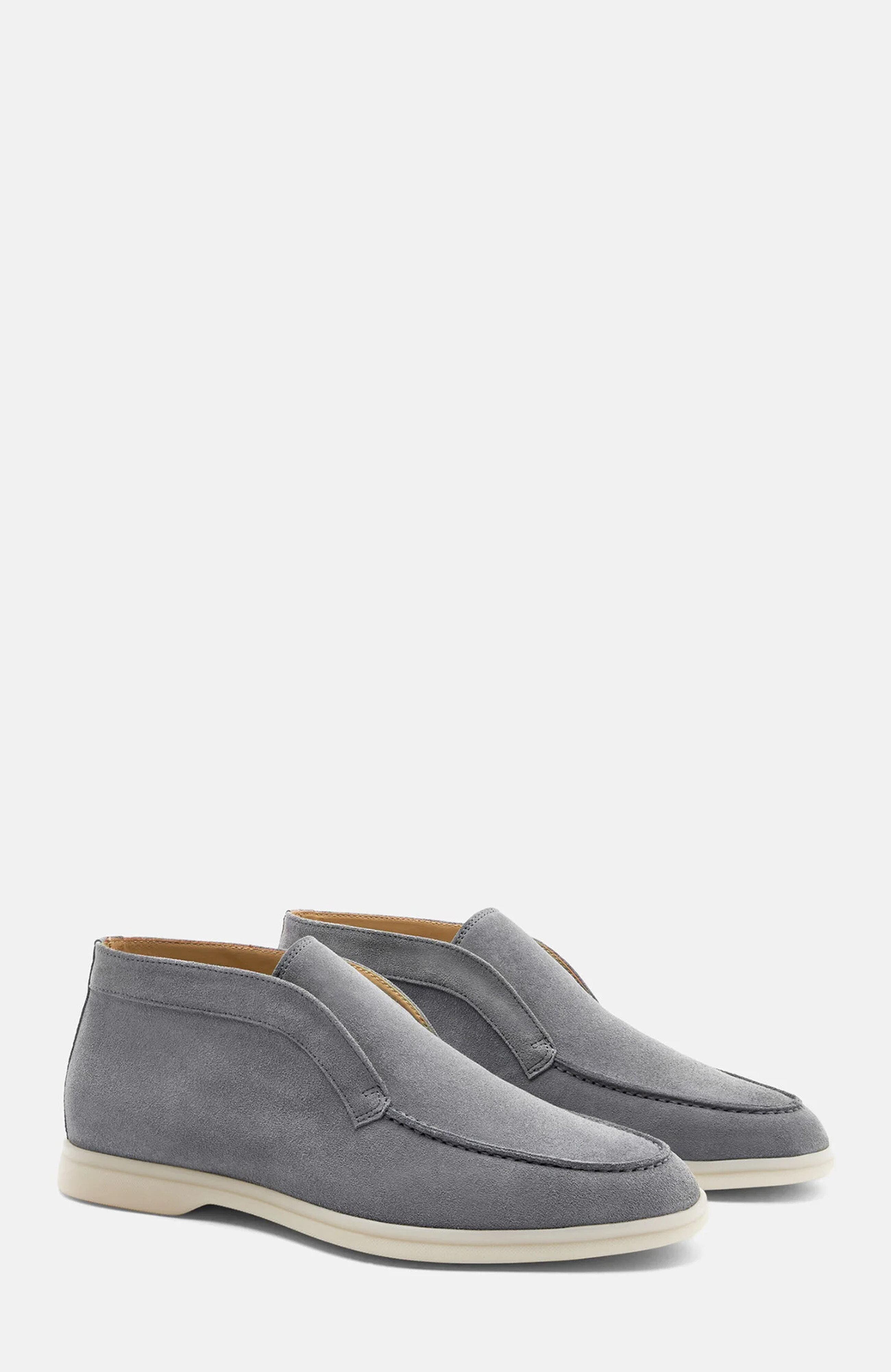 Grey - Suede