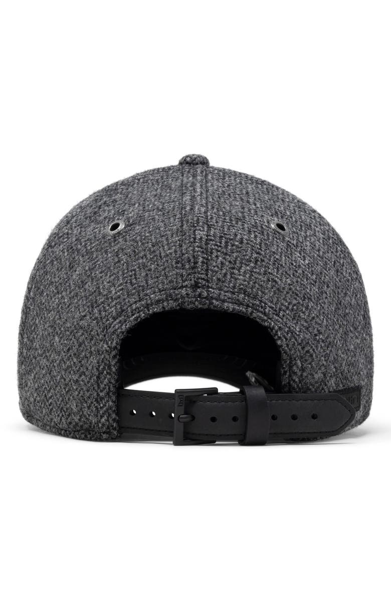 Melin Thermal A-Game Scout Adjustable Baseball Cap, Alternate, color, Charcoal Herringbone