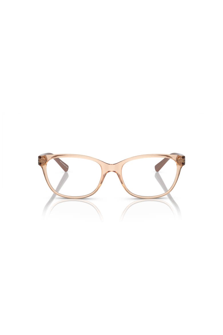 53mm Cat Eye optical glasses, Alternate, color, Gold