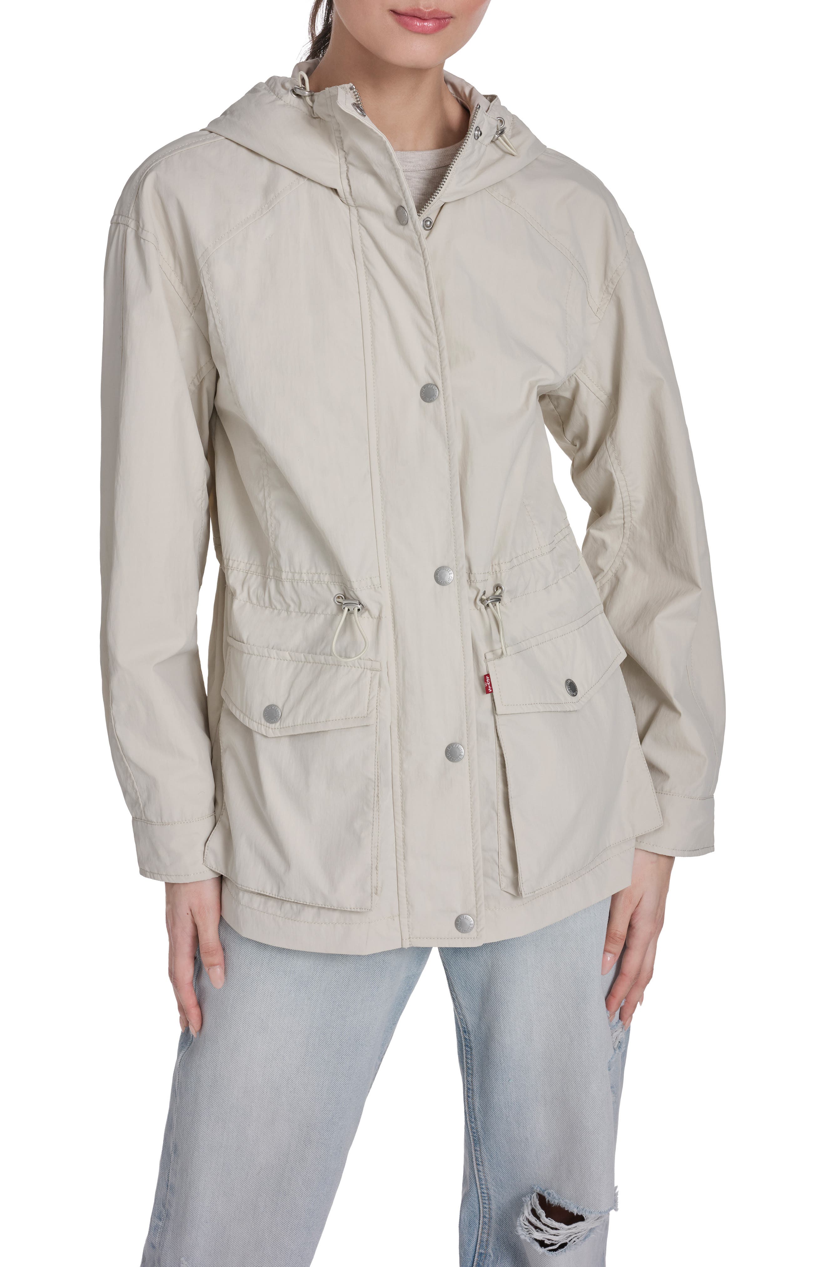 Water Resistant Hooded Jacket - image 5