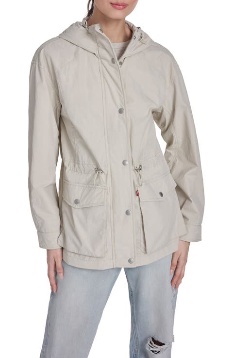 Water Resistant Hooded Jacket