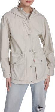 Levi's Water Resistant Hooded Jacket