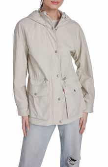 Water Resistant Hooded Jacket