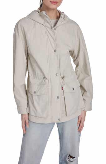 Water Resistant Hooded Jacket