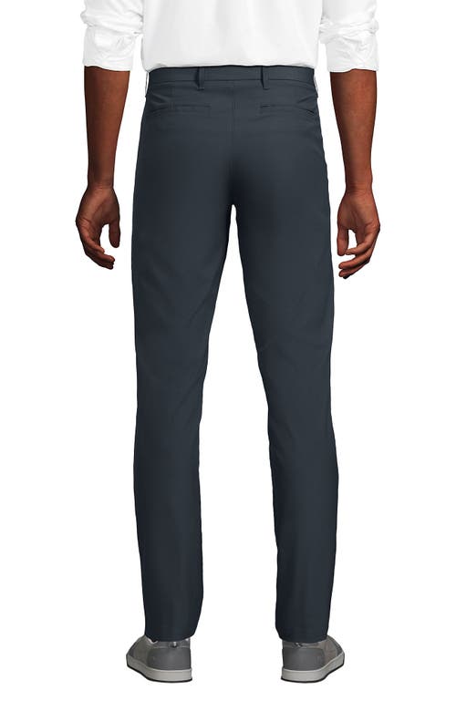 Lands' End Slim Fit Performance Pant In Blue