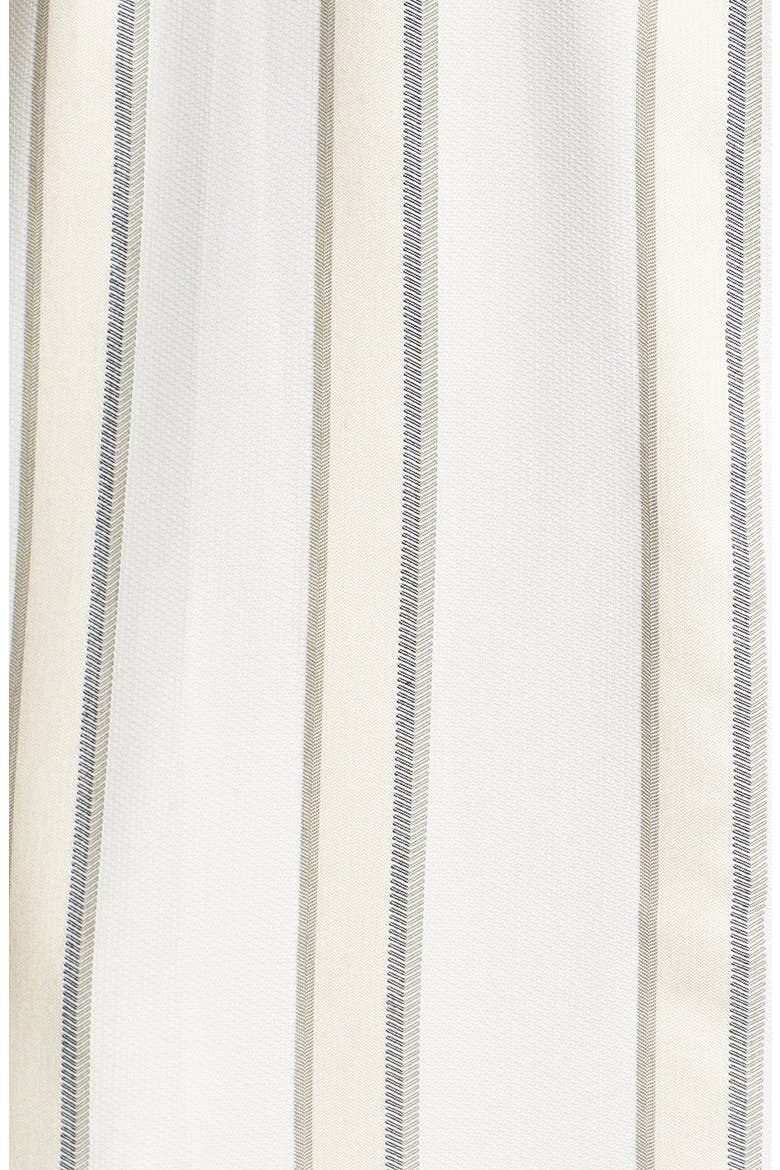 Stripe Midi Shirtdress, Alternate, color, IVORY MENSWEAR STRIPE