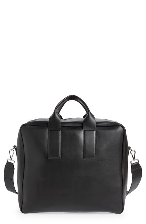Faux Leather Tote