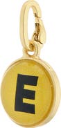 Clare V. Alphabet Fob Bag Charm