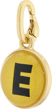 Clare V. Alphabet Fob Bag Charm