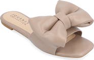 Journee Collection Fayre Bow Flat
