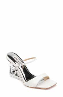 Luna Wedge Slide Sandal