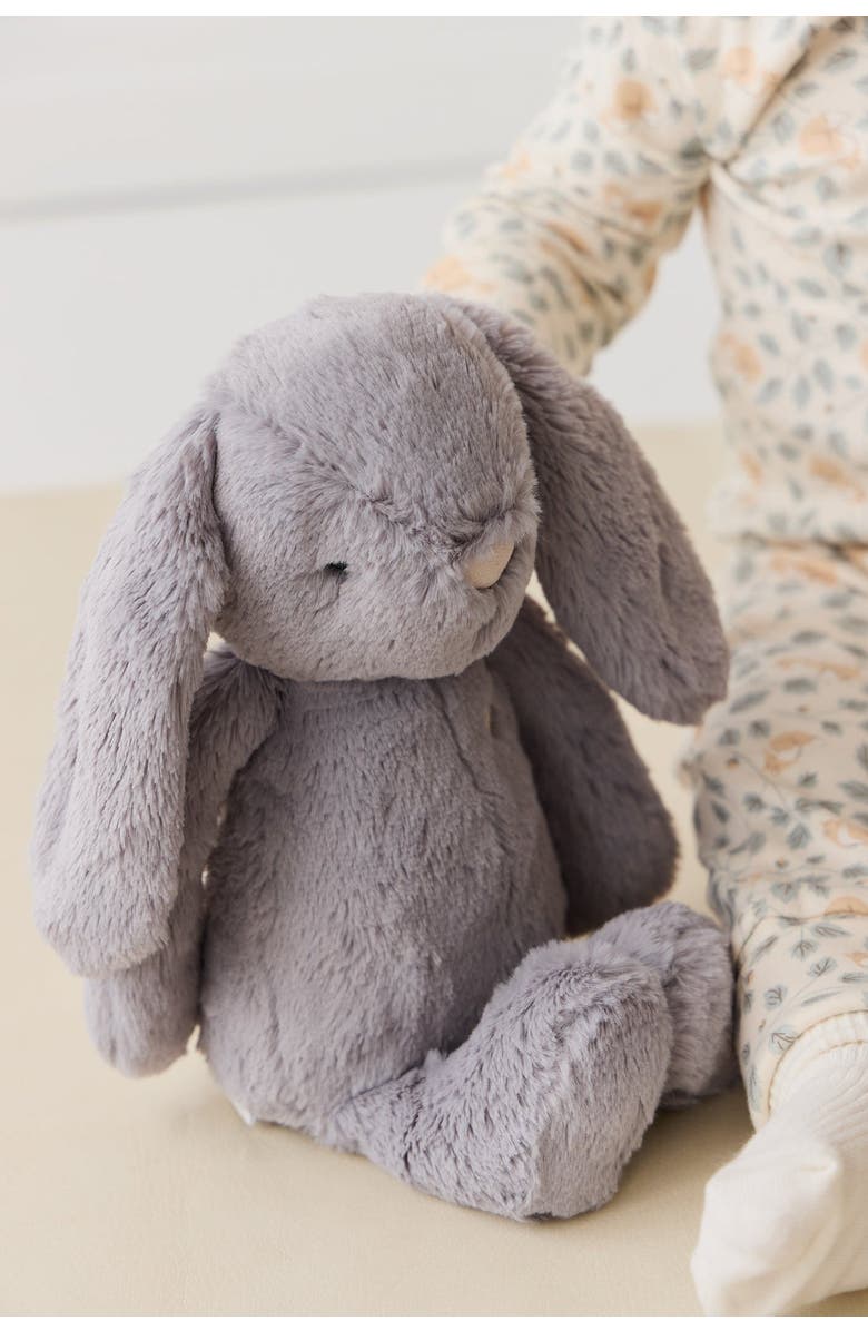 Snuggle Bunnies Penelope the Bunny 12" - Plush edition, Alternate, color, Plush Silver
