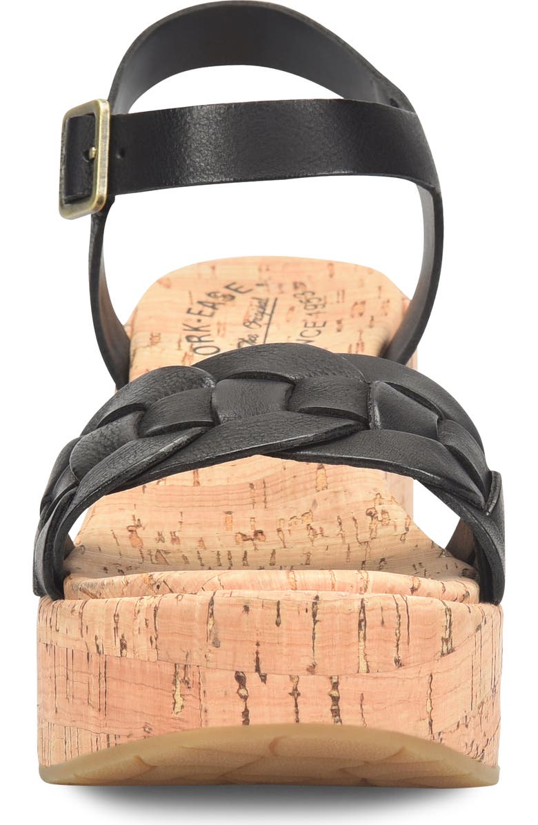 Kork-Ease<sup>®</sup> Tatiana Ankle Strap Platform Sandal, Alternate, color,