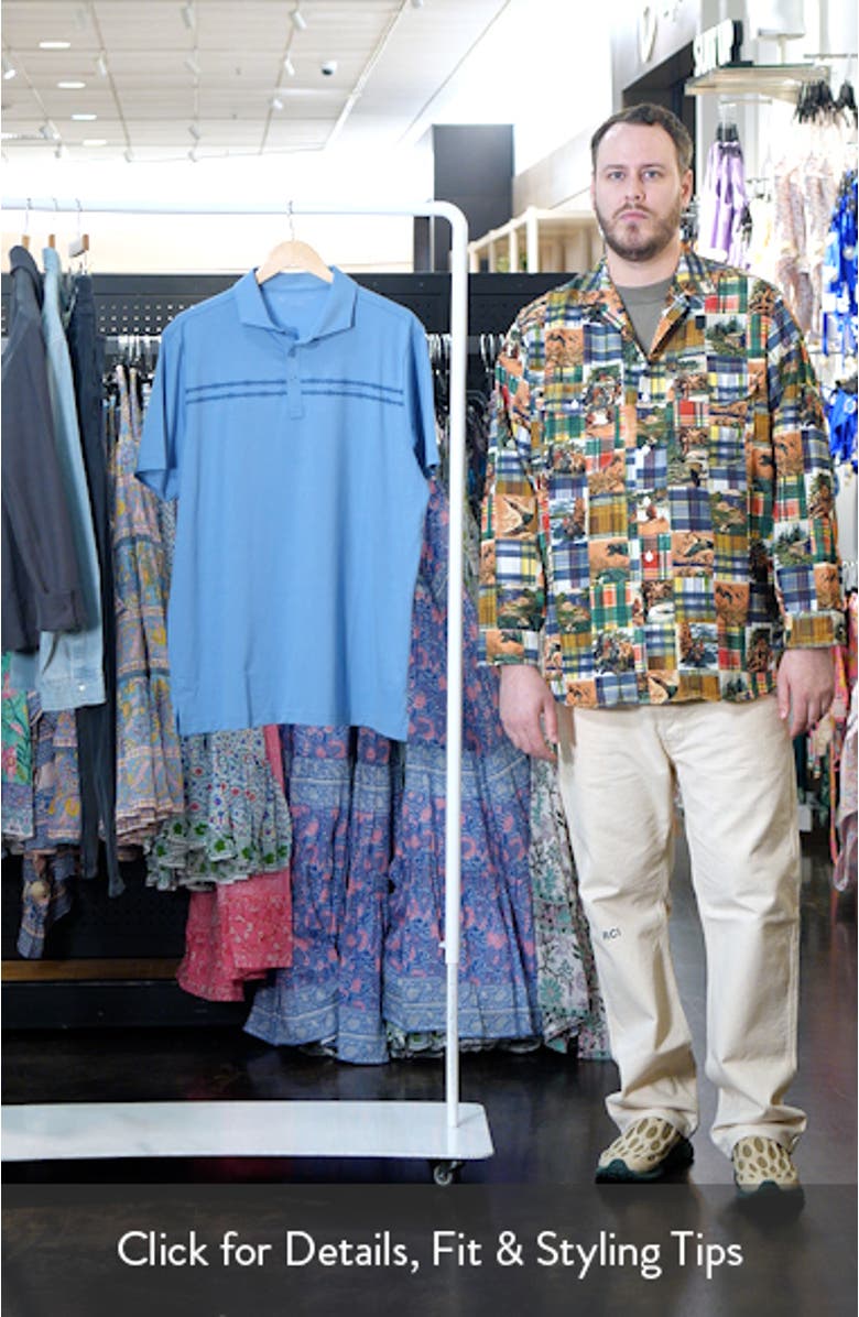 Sunbeam Chest Stripe Polo, sales video thumbnail