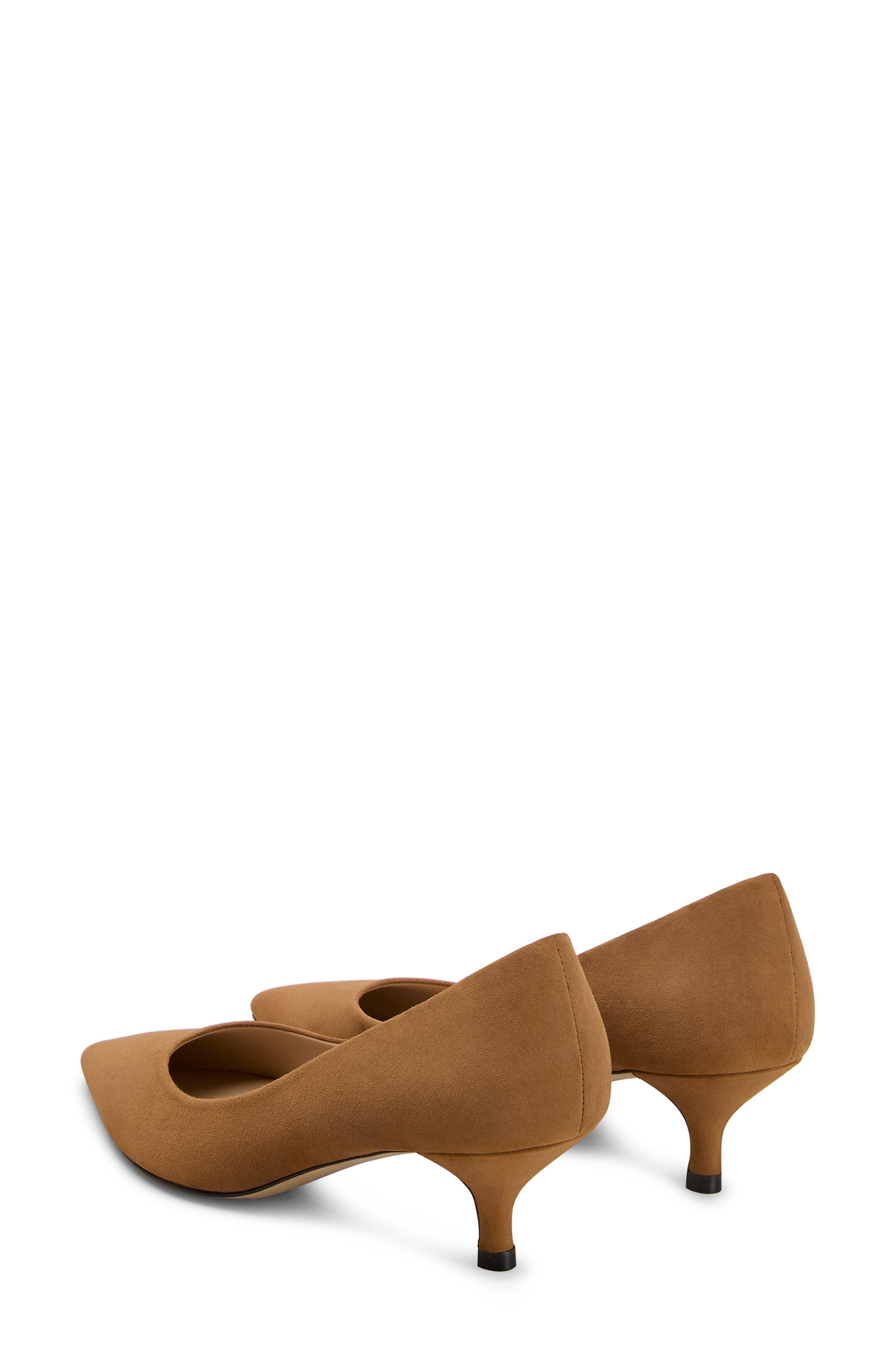 Power Pointed Toe Kitten Heel Pump - image 4