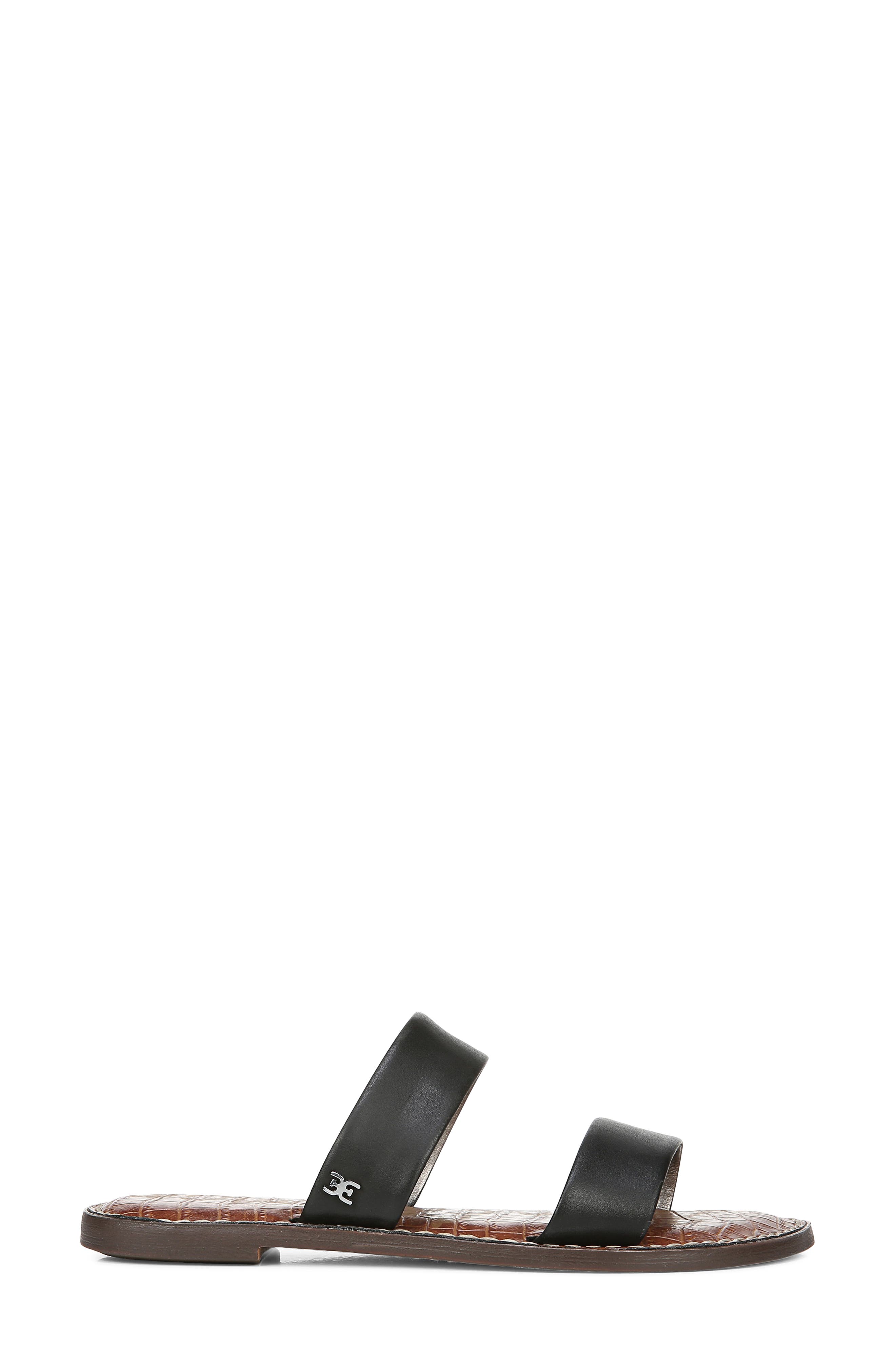 Sam Edelman Gala Two Strap Slide Sandal, Alternate, color, 
