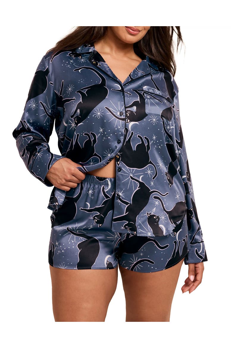 Sammie Pajama Set, Main, color, Convo blue