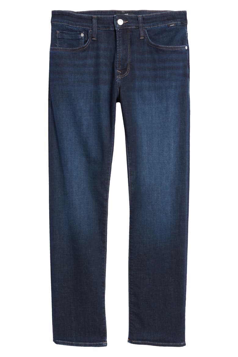 Zach Straight Leg Jeans, Alternate, color, DEEP BRUSHED BLUE