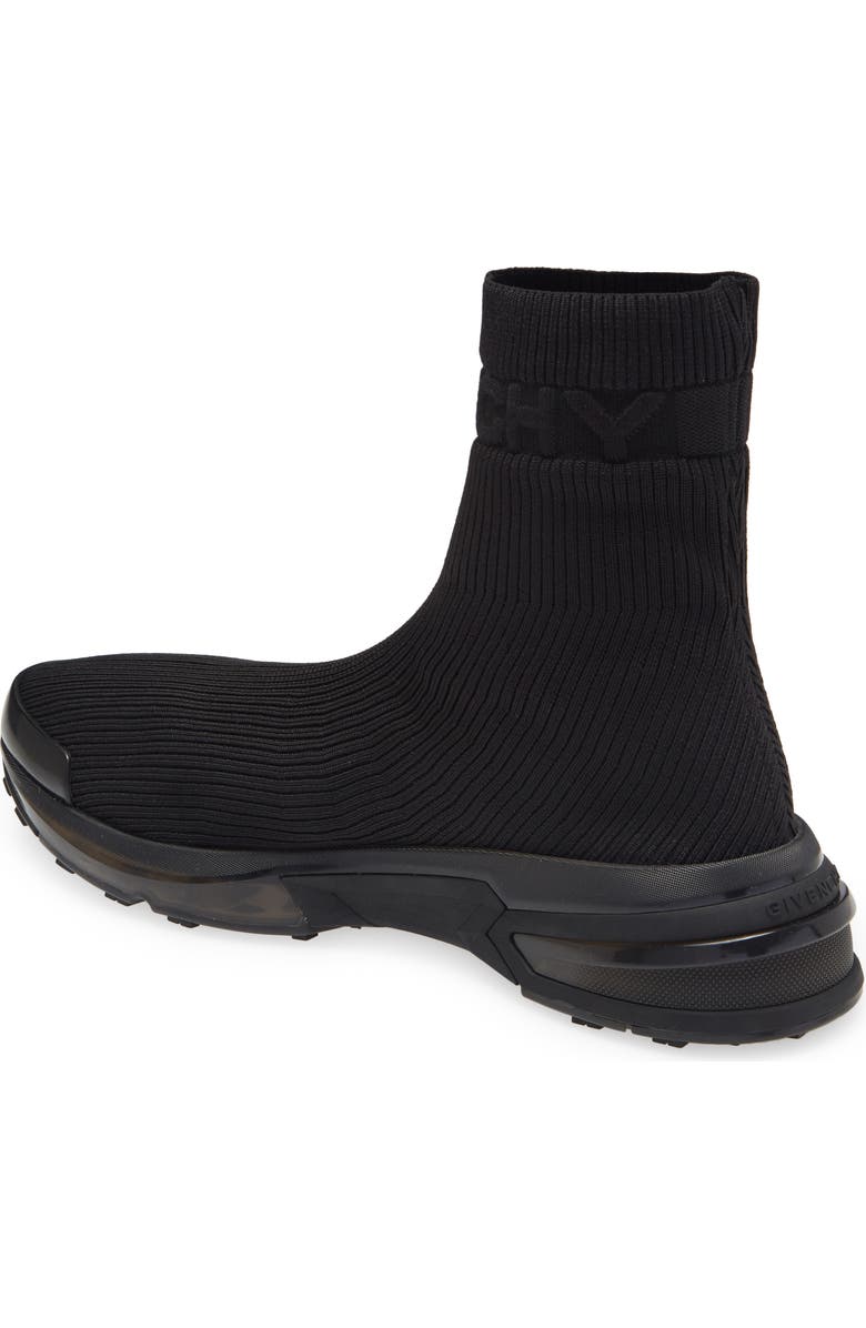 Givenchy Giv 1 Logo Sock Sneaker, Alternate, color,