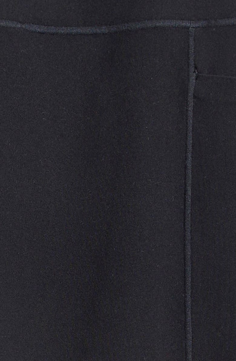 Zella Girl Kids' Live By High Waist Leggings, Alternate, color, Black